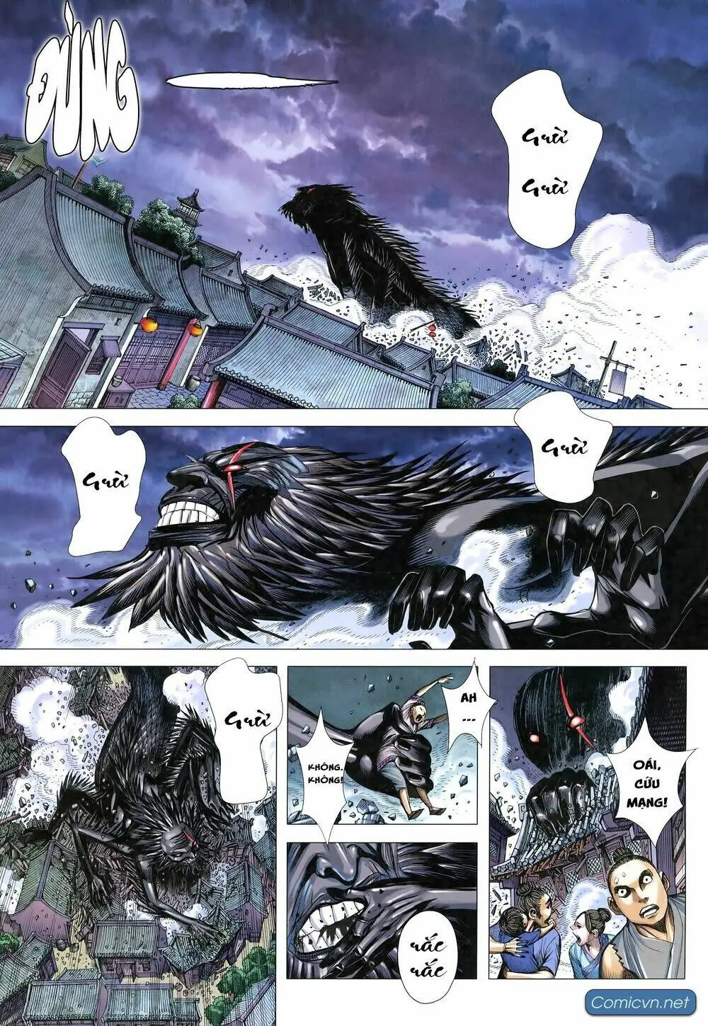 Tam Quốc Chí Dị Chapter 17 - Trang 4