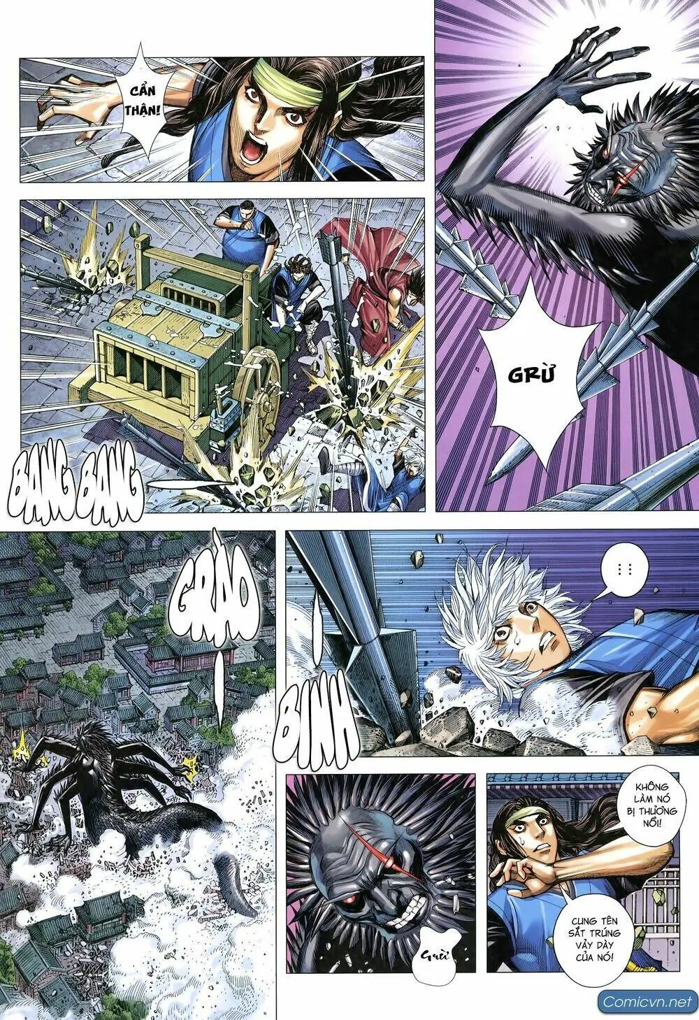 Tam Quốc Chí Dị Chapter 17 - Trang 7