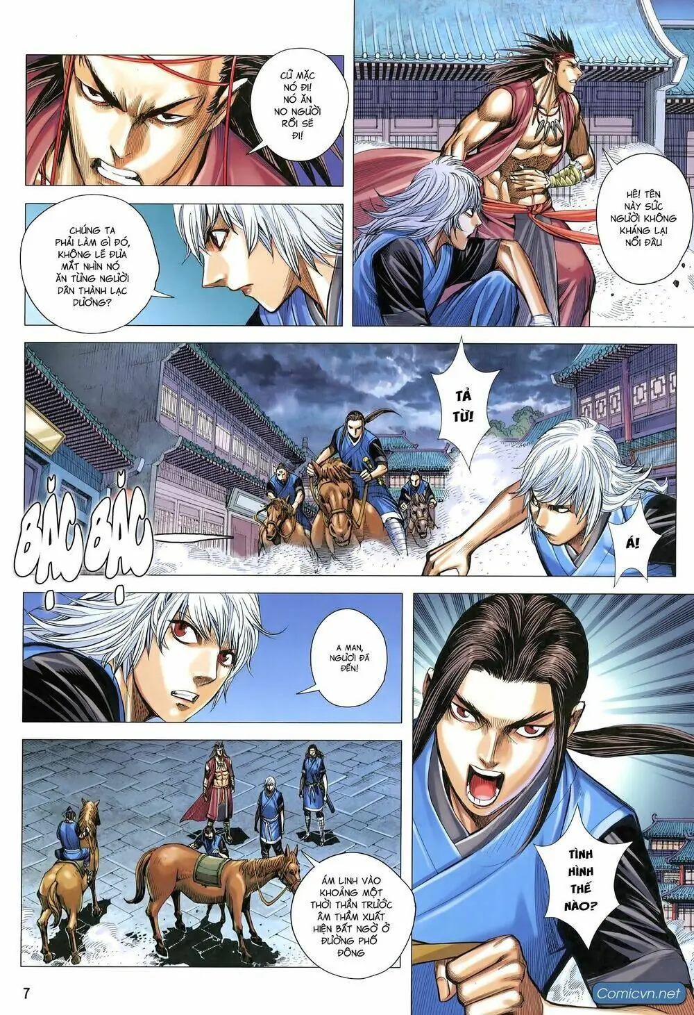 Tam Quốc Chí Dị Chapter 17 - Trang 8