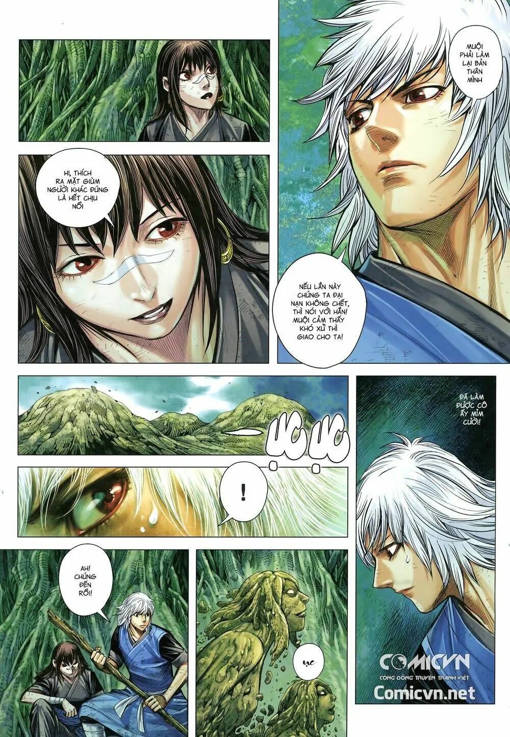 Tam Quốc Chí Dị Chapter 18.2 - Trang 10
