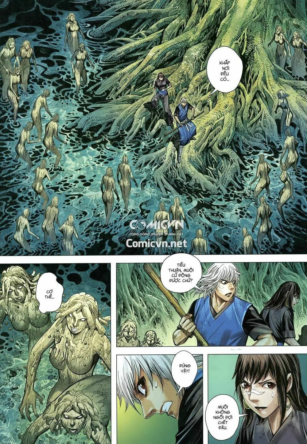 Tam Quốc Chí Dị Chapter 18.2 - Trang 11