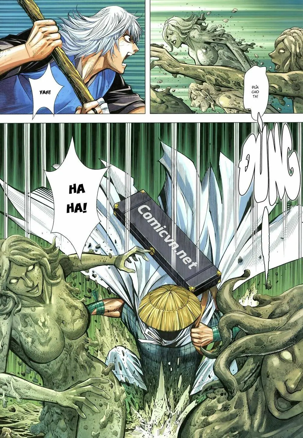 Tam Quốc Chí Dị Chapter 18.2 - Trang 12