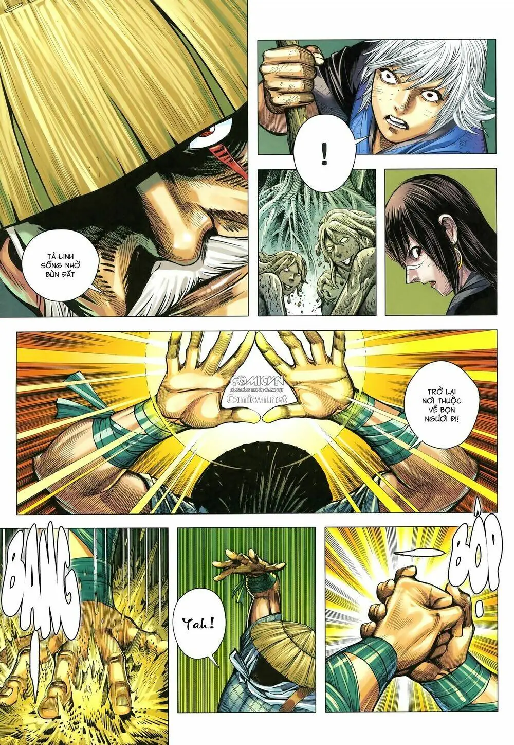 Tam Quốc Chí Dị Chapter 18.2 - Trang 13