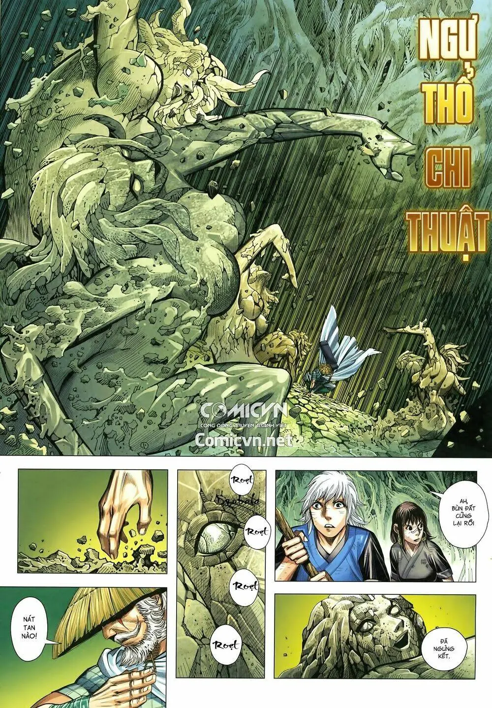 Tam Quốc Chí Dị Chapter 18.2 - Trang 14