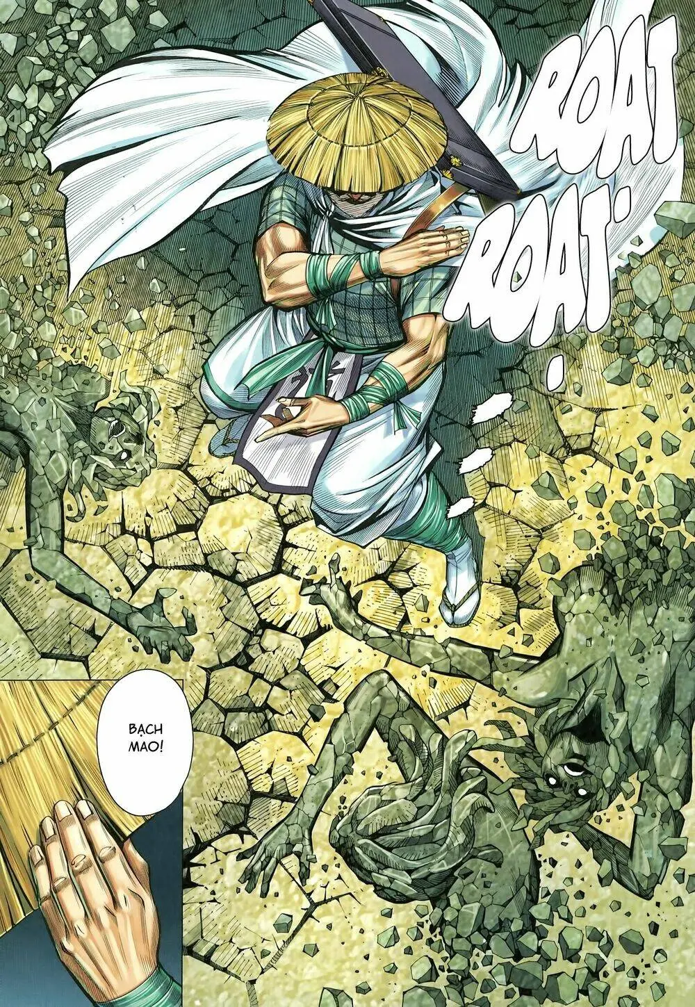Tam Quốc Chí Dị Chapter 18.2 - Trang 15