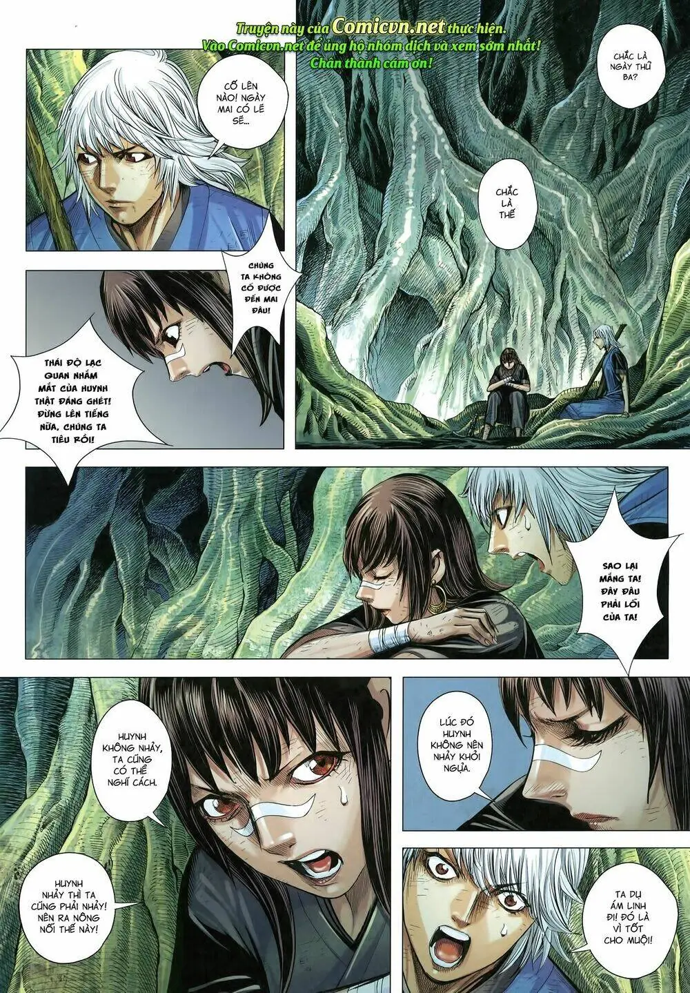 Tam Quốc Chí Dị Chapter 18.2 - Trang 2