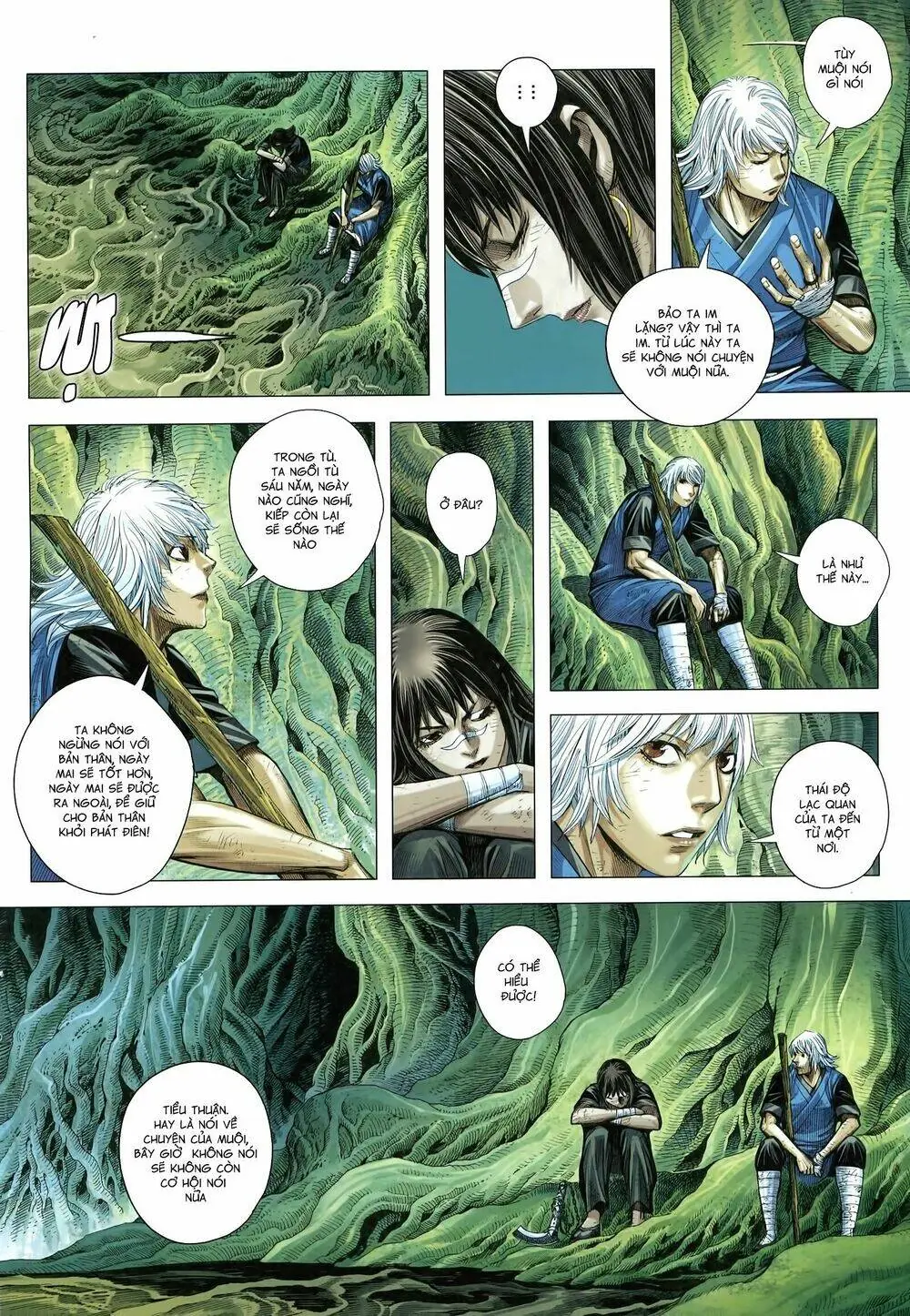 Tam Quốc Chí Dị Chapter 18.2 - Trang 3
