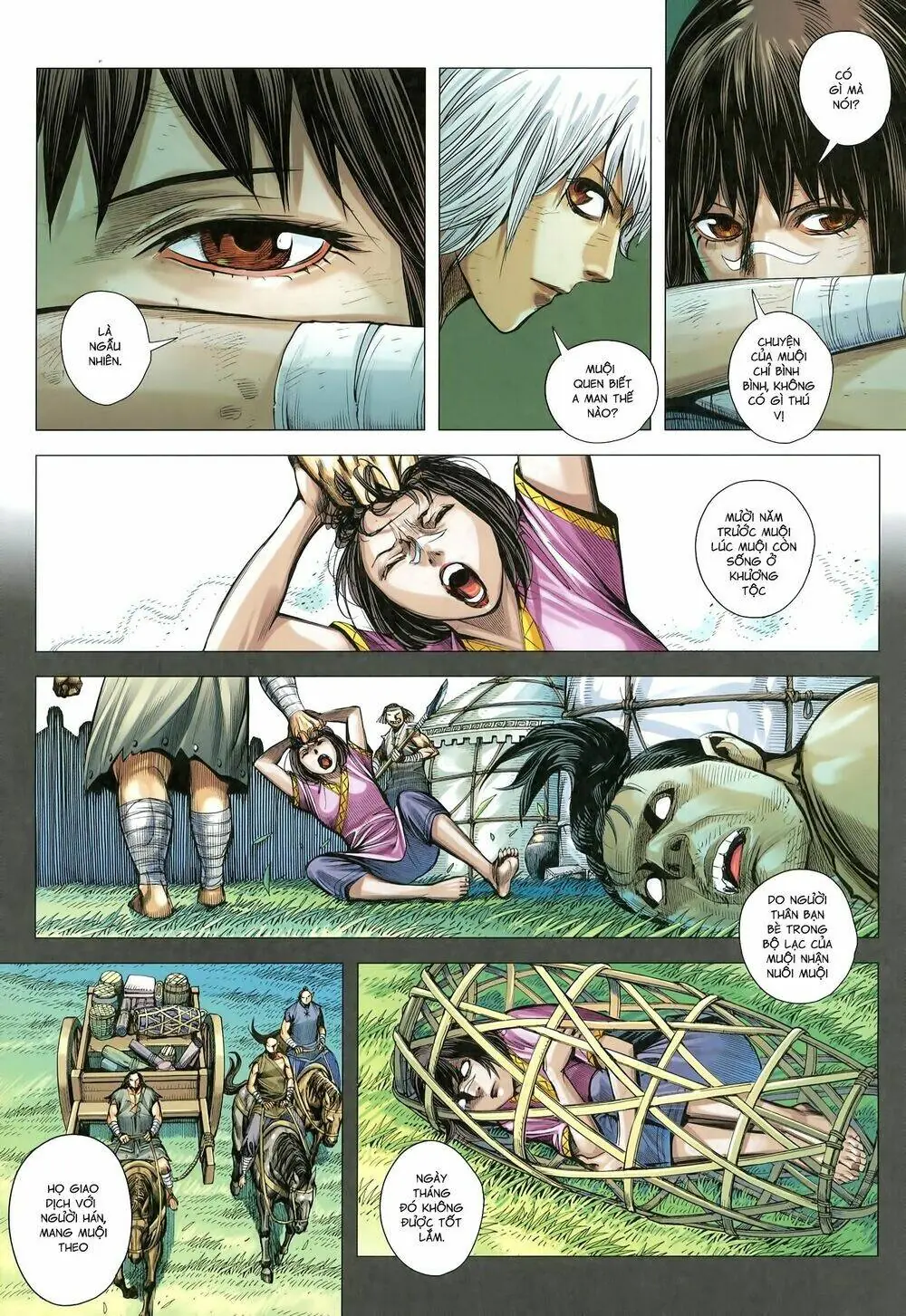 Tam Quốc Chí Dị Chapter 18.2 - Trang 4