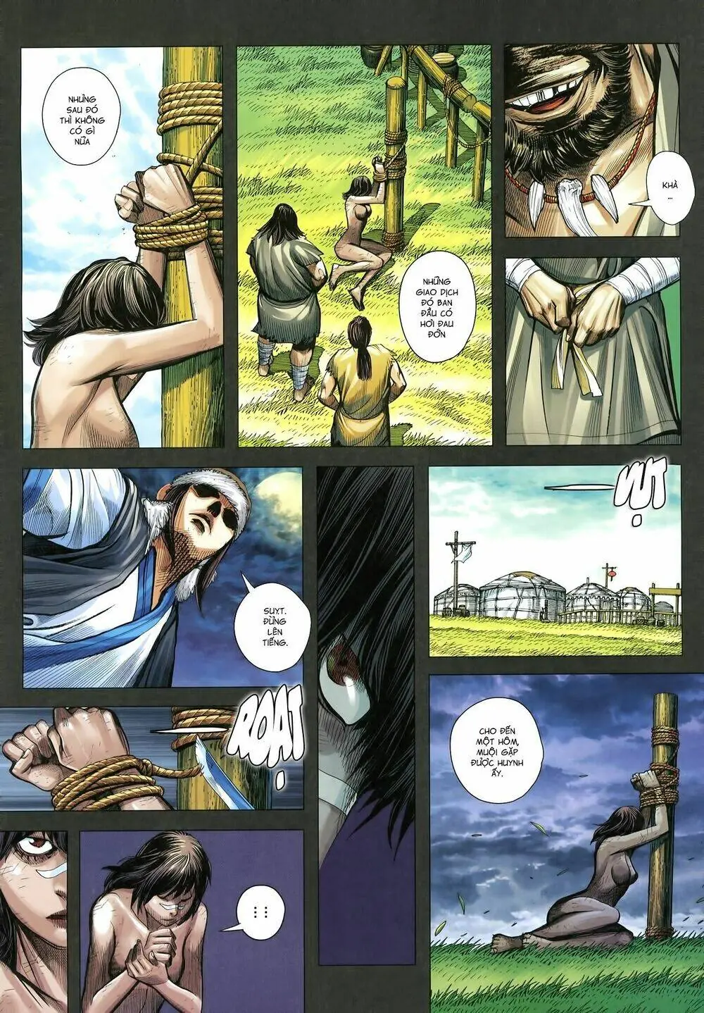 Tam Quốc Chí Dị Chapter 18.2 - Trang 5