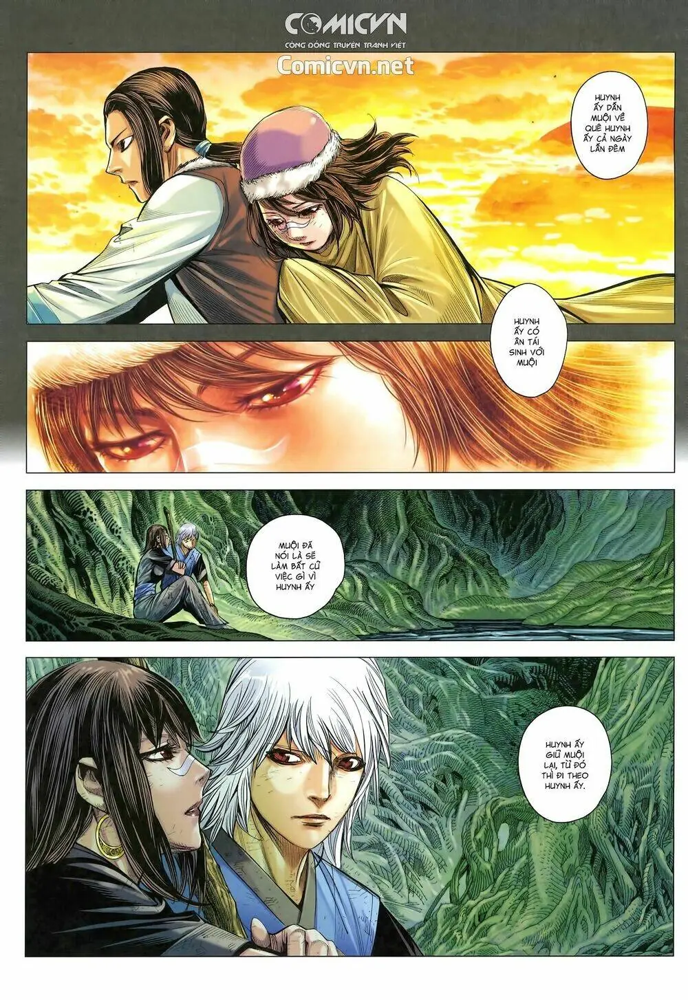 Tam Quốc Chí Dị Chapter 18.2 - Trang 8