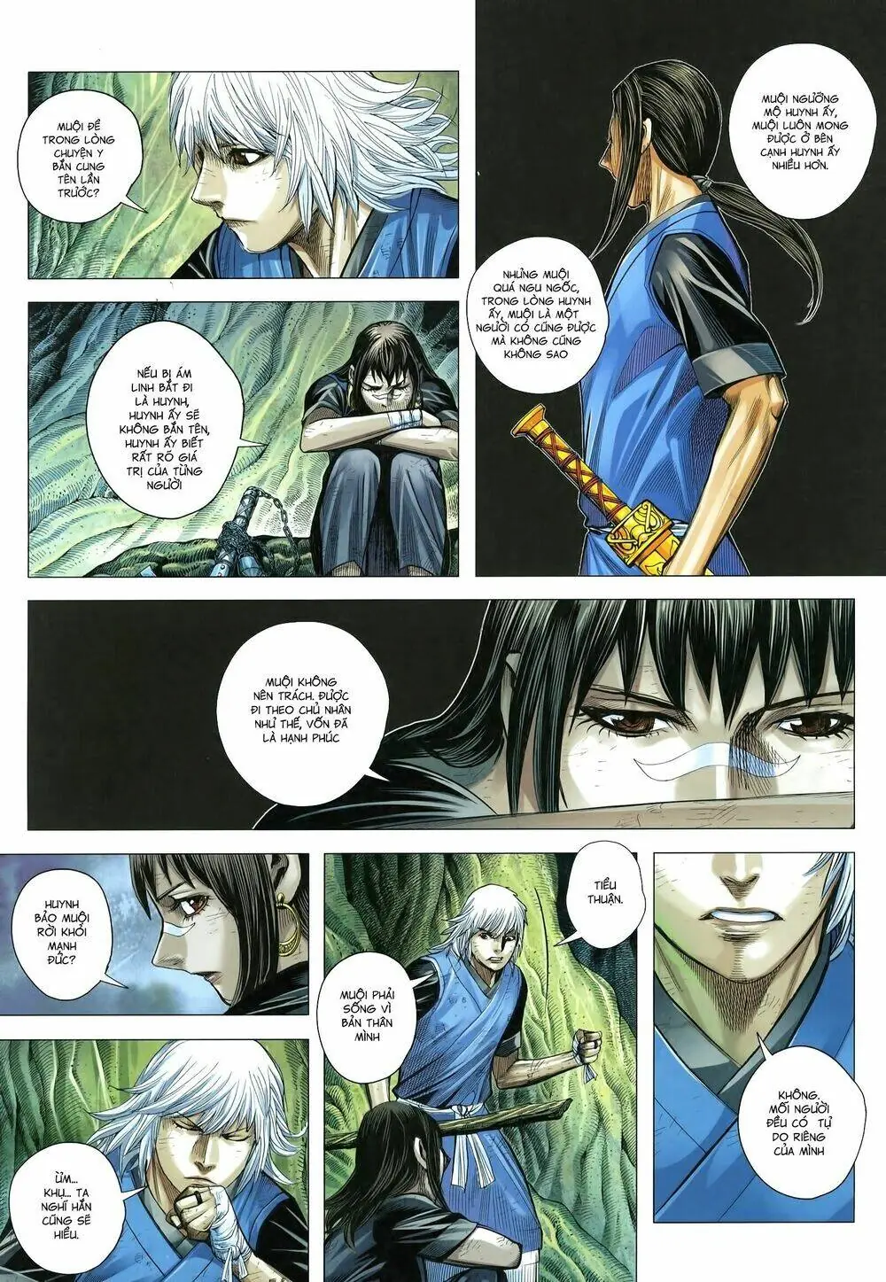Tam Quốc Chí Dị Chapter 18.2 - Trang 9