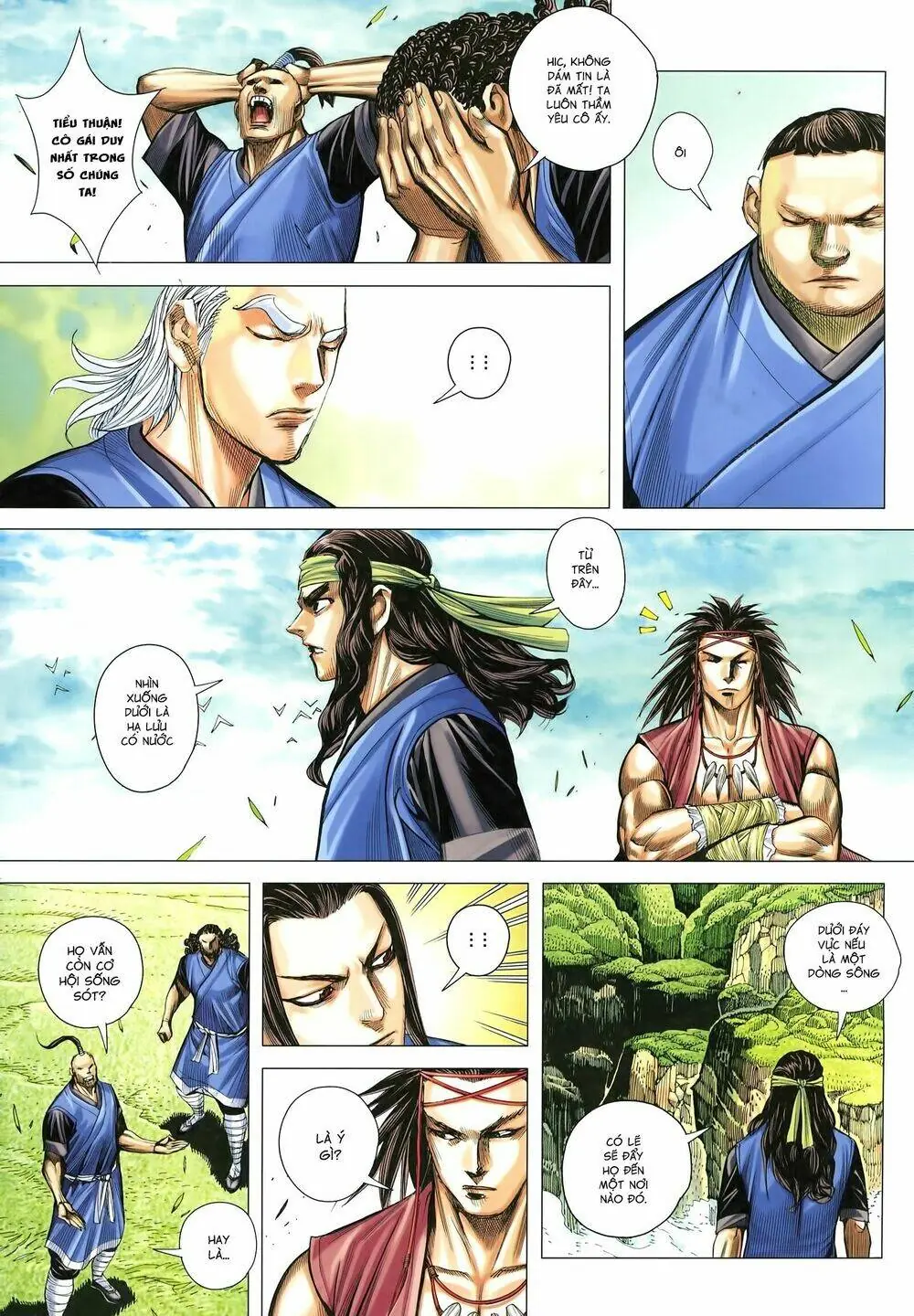 Tam Quốc Chí Dị Chapter 18 - Trang 10