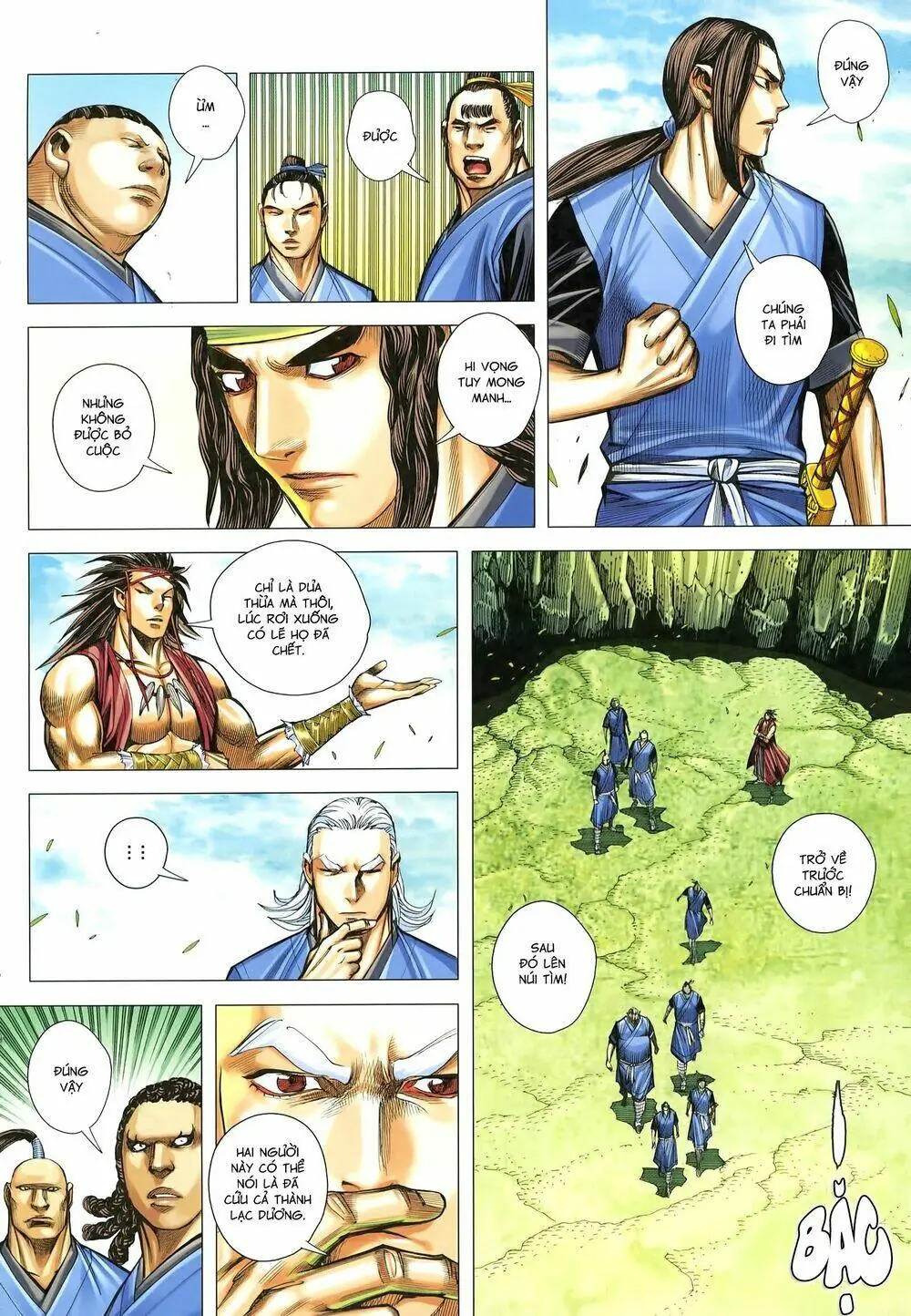 Tam Quốc Chí Dị Chapter 18 - Trang 11