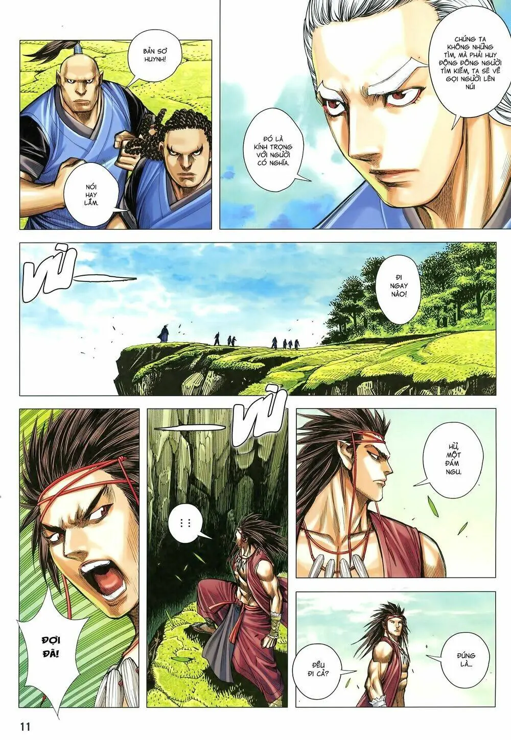 Tam Quốc Chí Dị Chapter 18 - Trang 12
