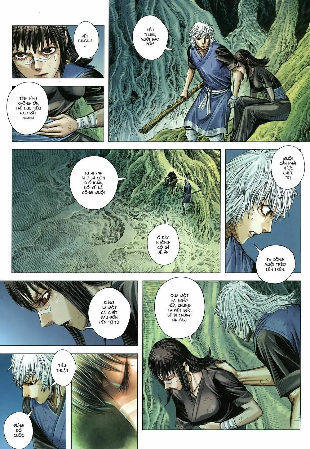 Tam Quốc Chí Dị Chapter 18 - Trang 14