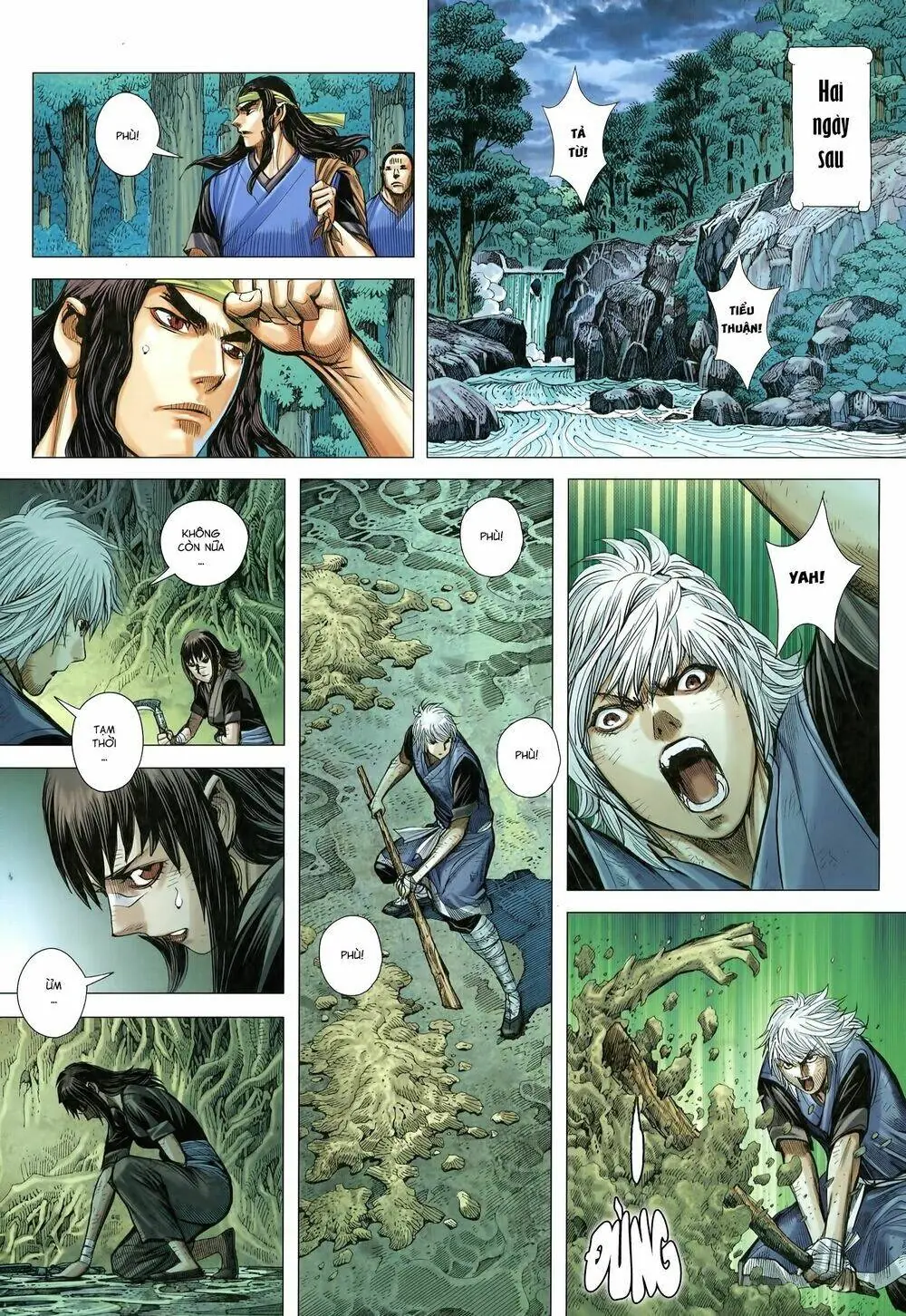Tam Quốc Chí Dị Chapter 18 - Trang 16