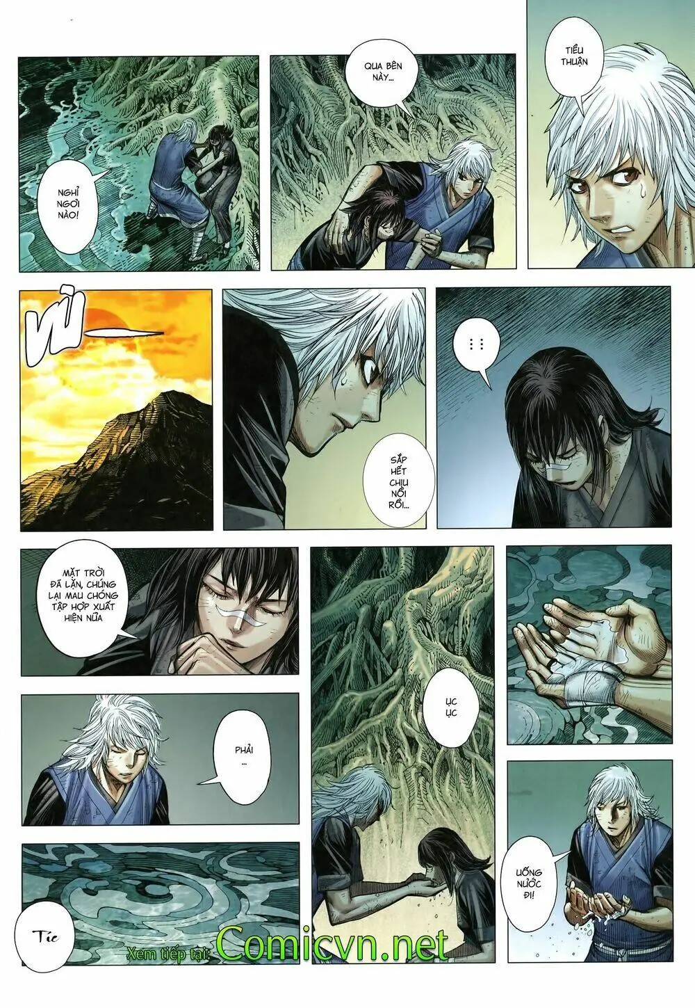 Tam Quốc Chí Dị Chapter 18 - Trang 17