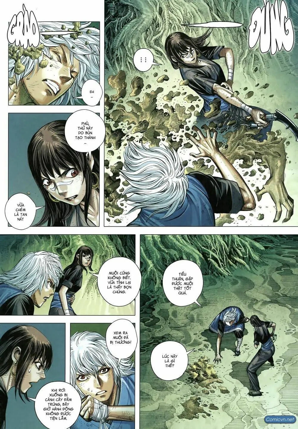 Tam Quốc Chí Dị Chapter 18 - Trang 5