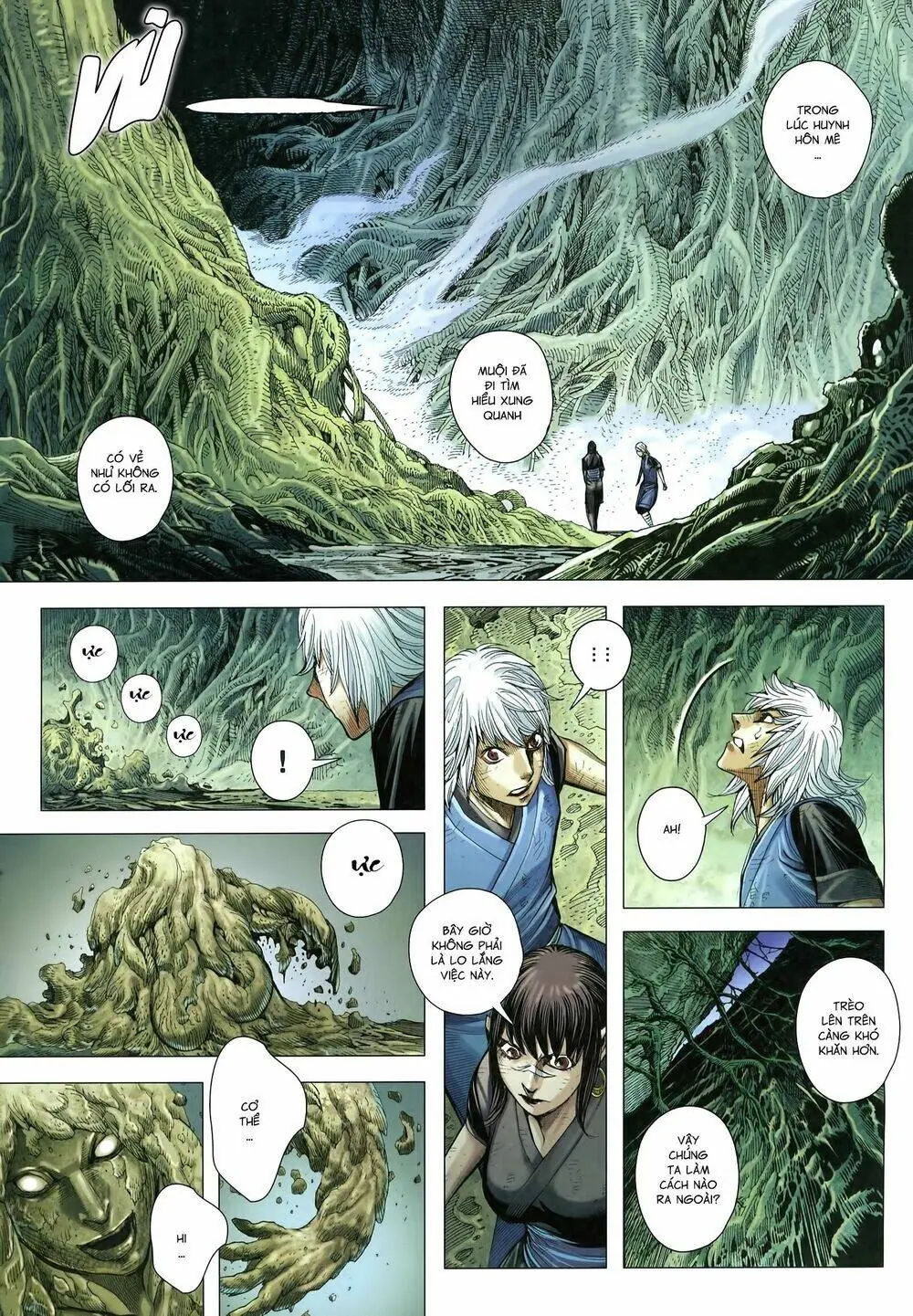 Tam Quốc Chí Dị Chapter 18 - Trang 6