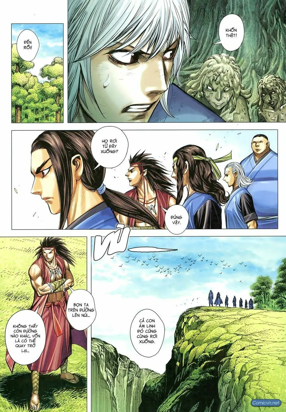 Tam Quốc Chí Dị Chapter 18 - Trang 8