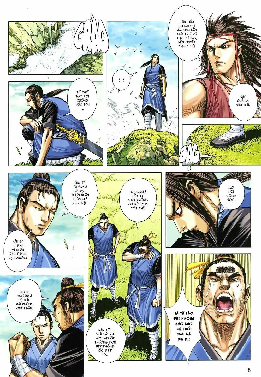 Tam Quốc Chí Dị Chapter 18 - Trang 9