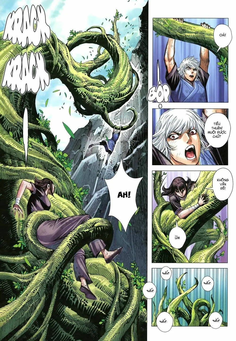 Tam Quốc Chí Dị Chapter 19 - Trang 10