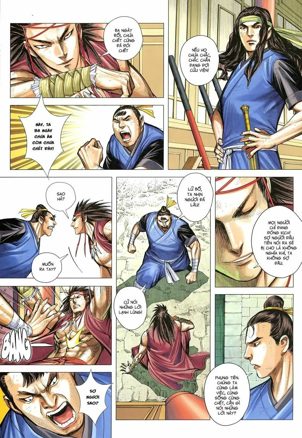 Tam Quốc Chí Dị Chapter 19 - Trang 12