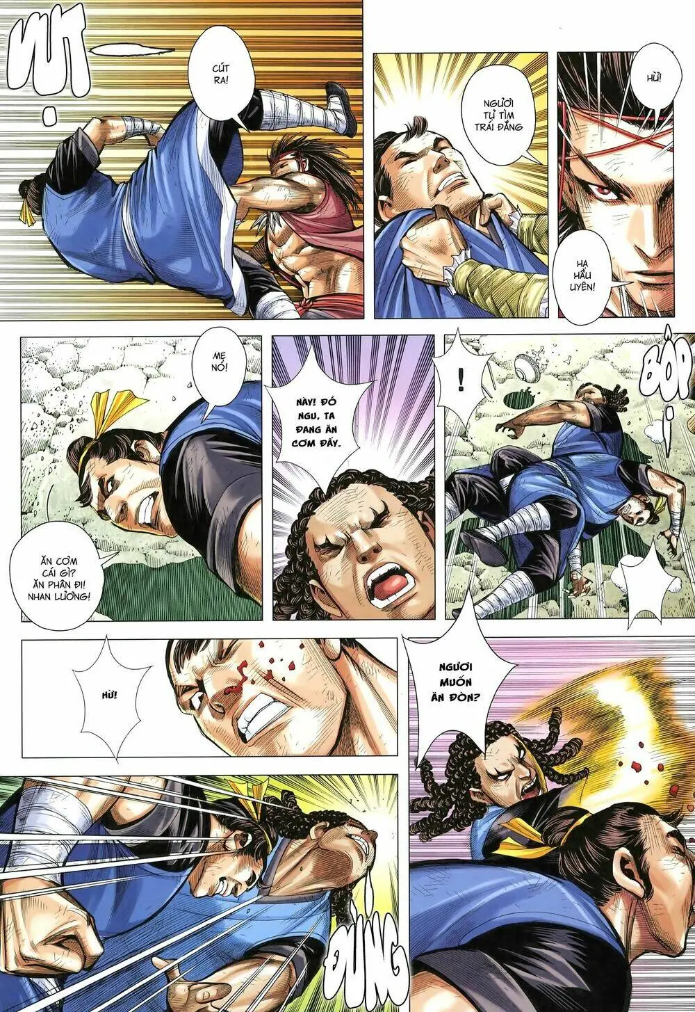 Tam Quốc Chí Dị Chapter 19 - Trang 13