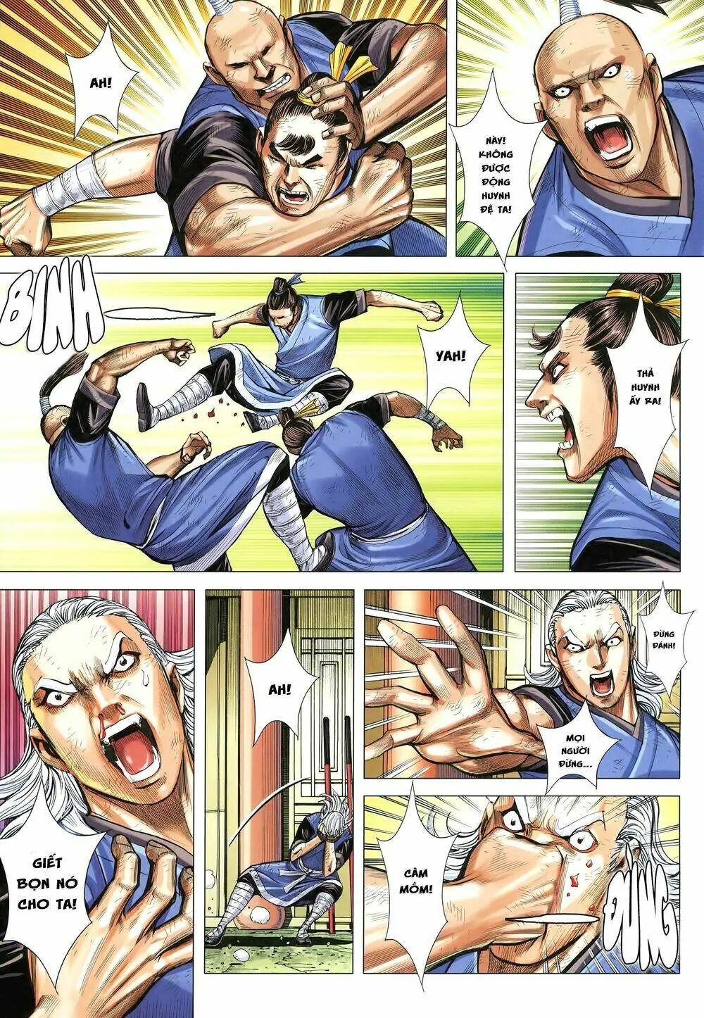 Tam Quốc Chí Dị Chapter 19 - Trang 14