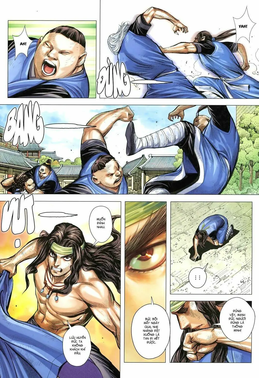 Tam Quốc Chí Dị Chapter 19 - Trang 16