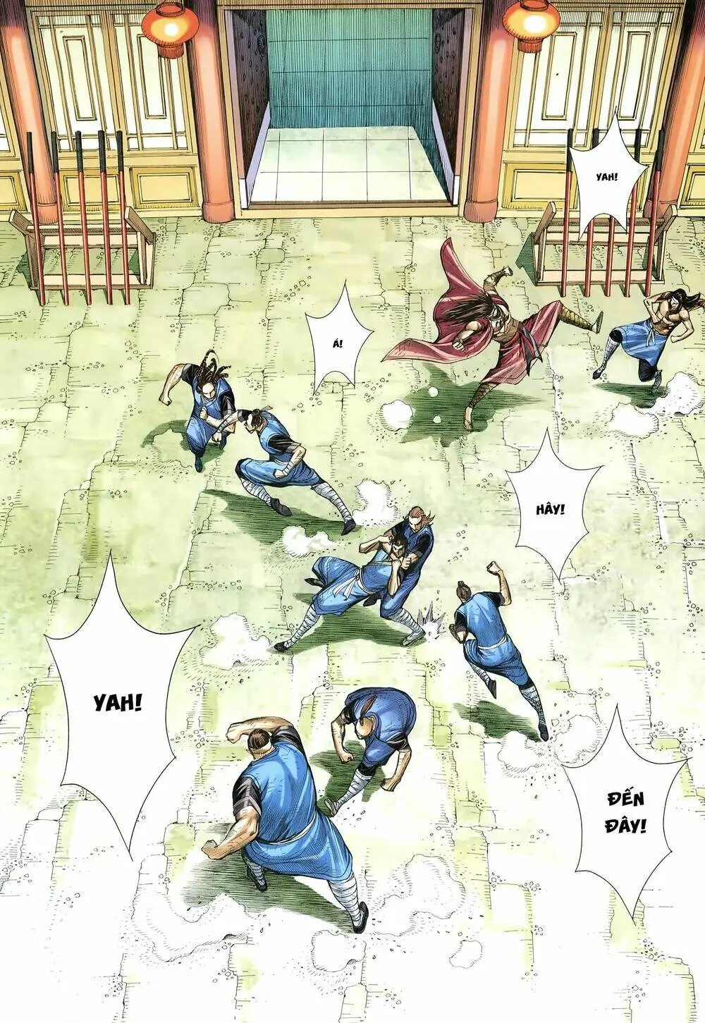 Tam Quốc Chí Dị Chapter 19 - Trang 19