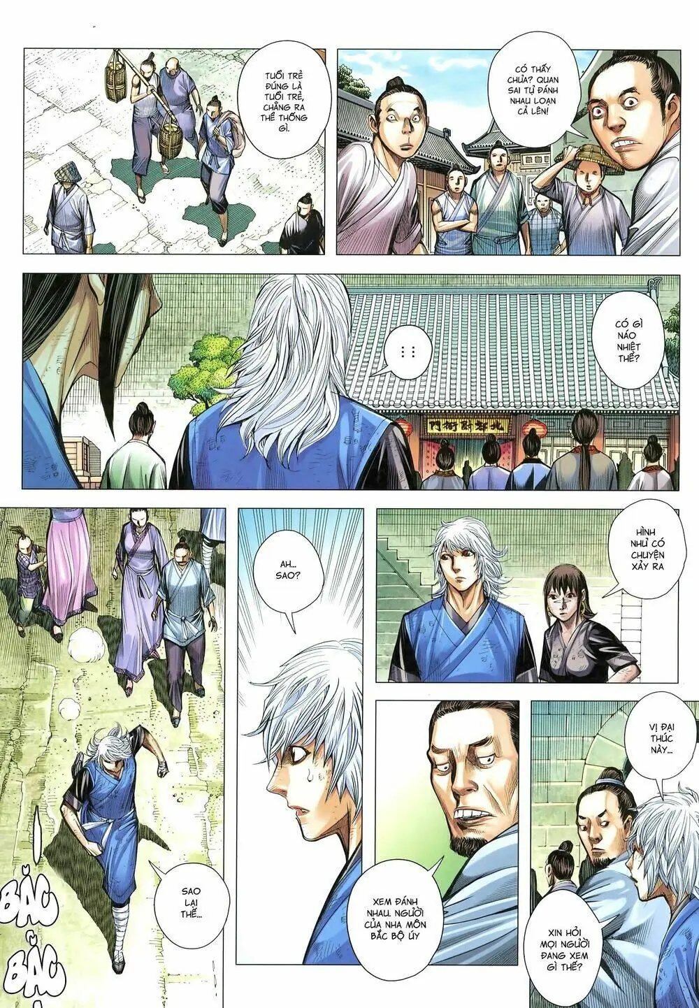 Tam Quốc Chí Dị Chapter 19 - Trang 20