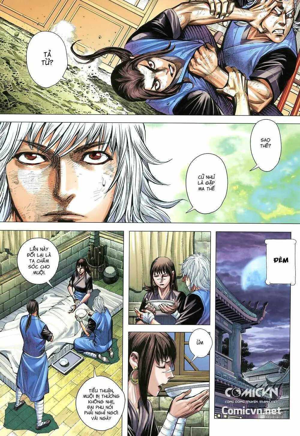 Tam Quốc Chí Dị Chapter 19 - Trang 22