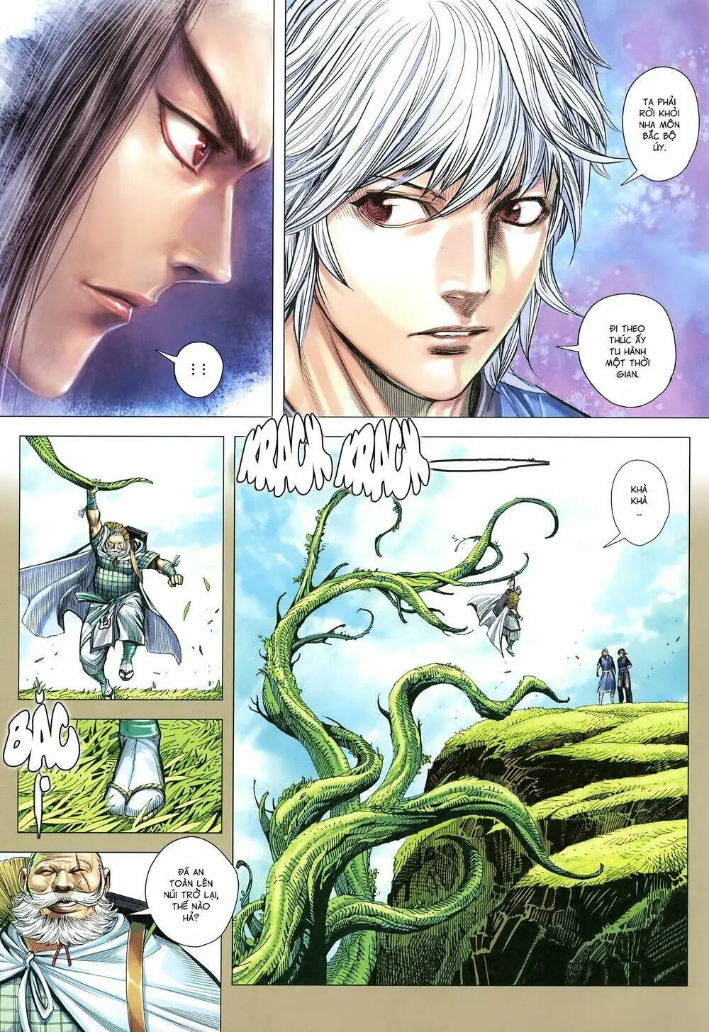Tam Quốc Chí Dị Chapter 19 - Trang 24