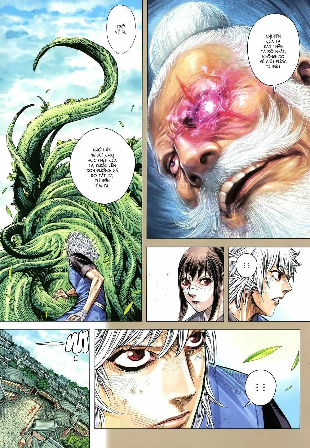 Tam Quốc Chí Dị Chapter 19 - Trang 28