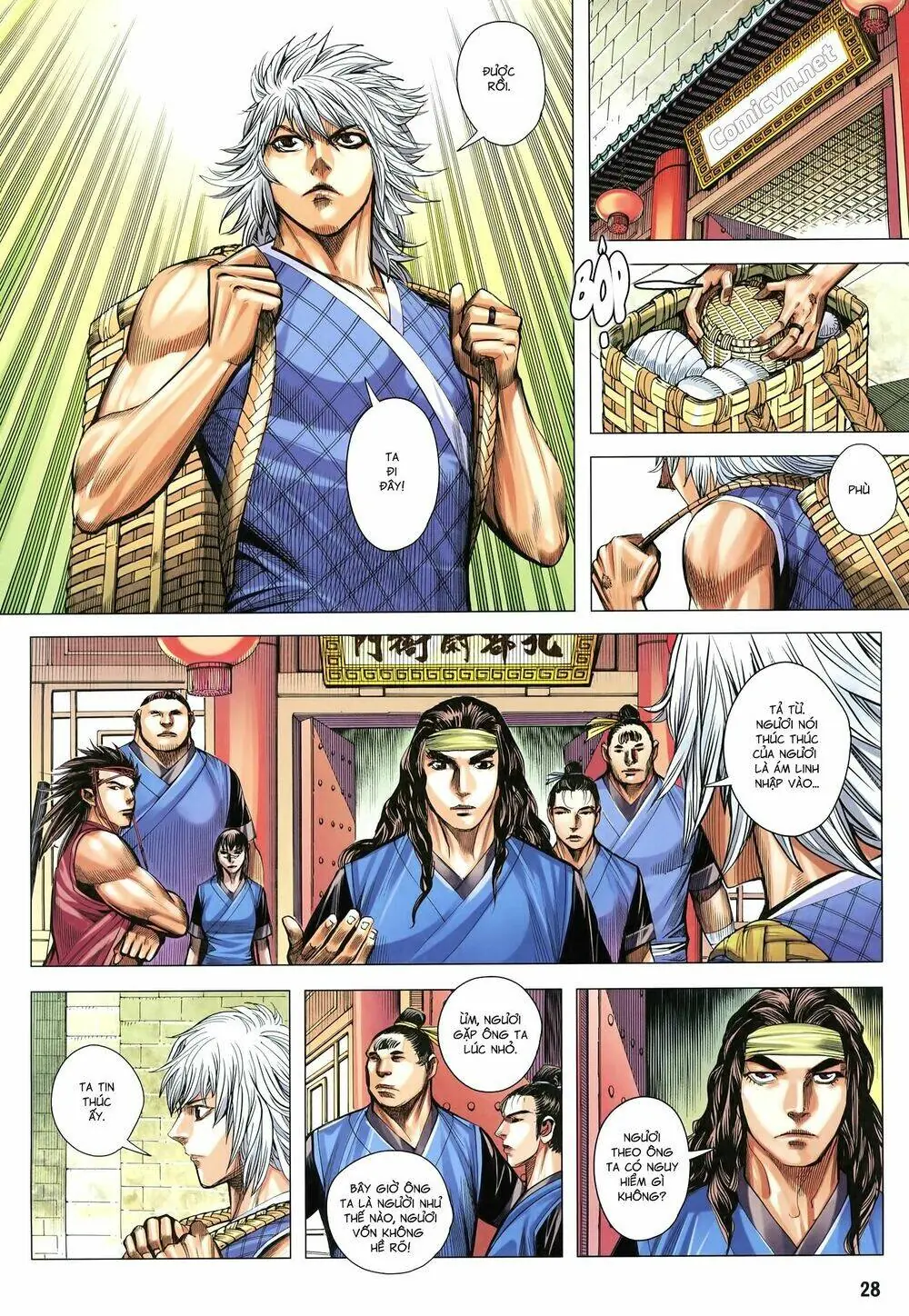 Tam Quốc Chí Dị Chapter 19 - Trang 29
