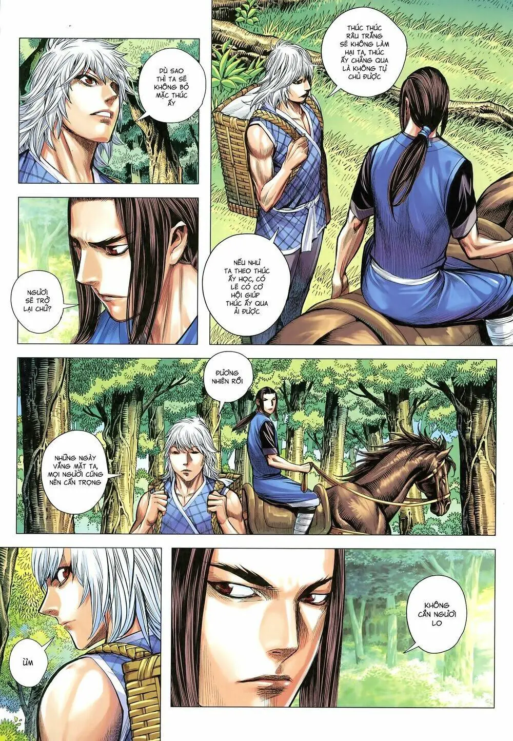 Tam Quốc Chí Dị Chapter 19 - Trang 32