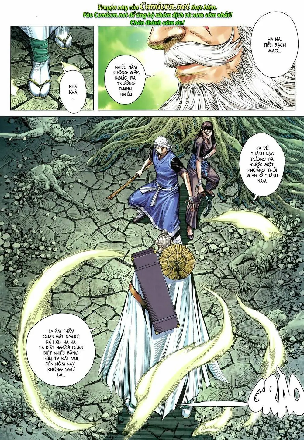 Tam Quốc Chí Dị Chapter 19 - Trang 4