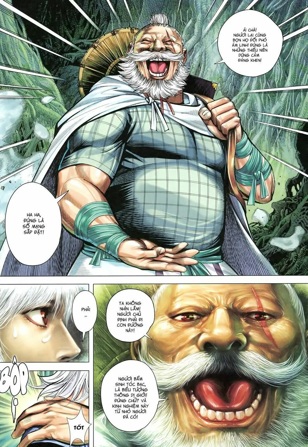 Tam Quốc Chí Dị Chapter 19 - Trang 5
