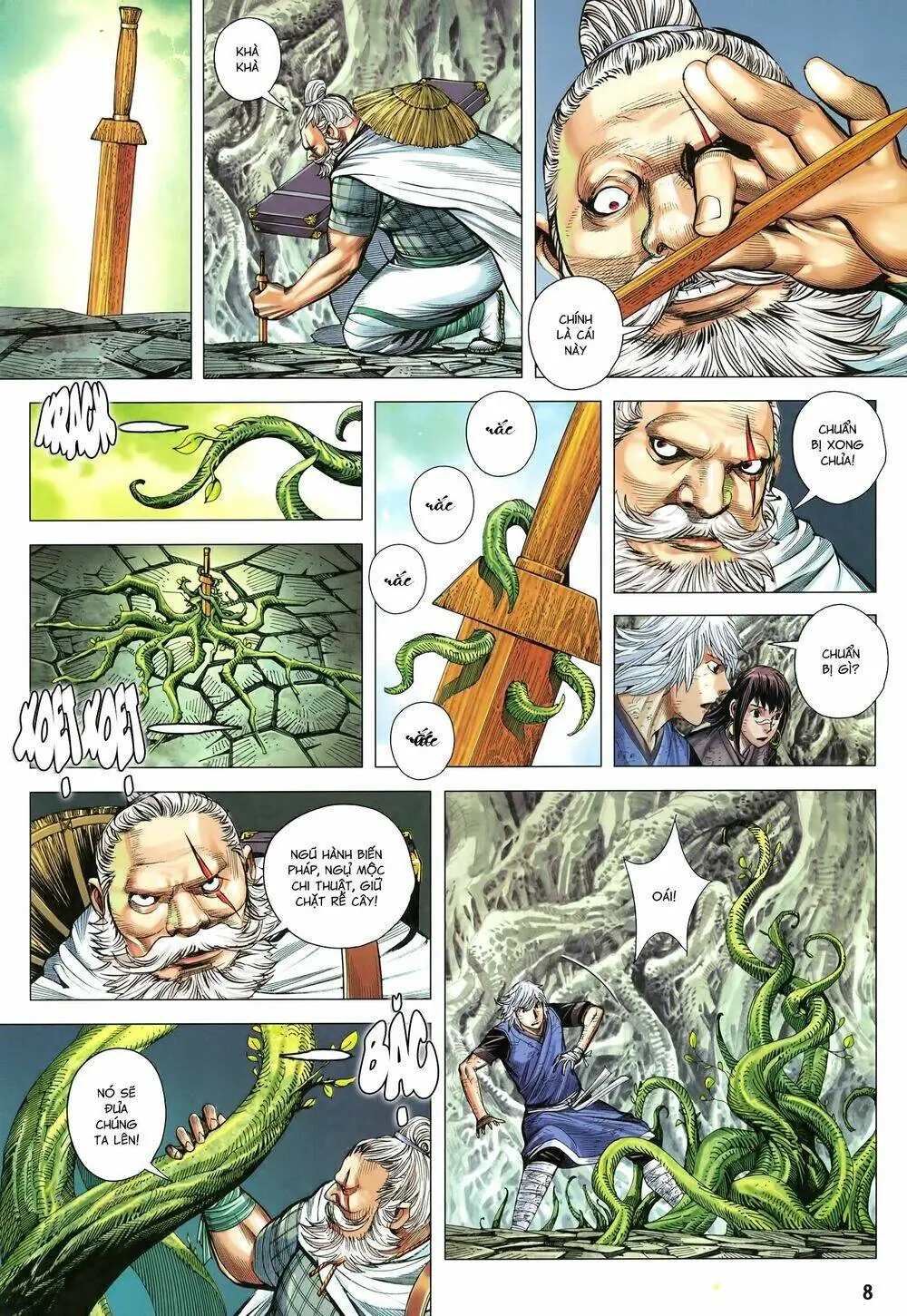Tam Quốc Chí Dị Chapter 19 - Trang 9