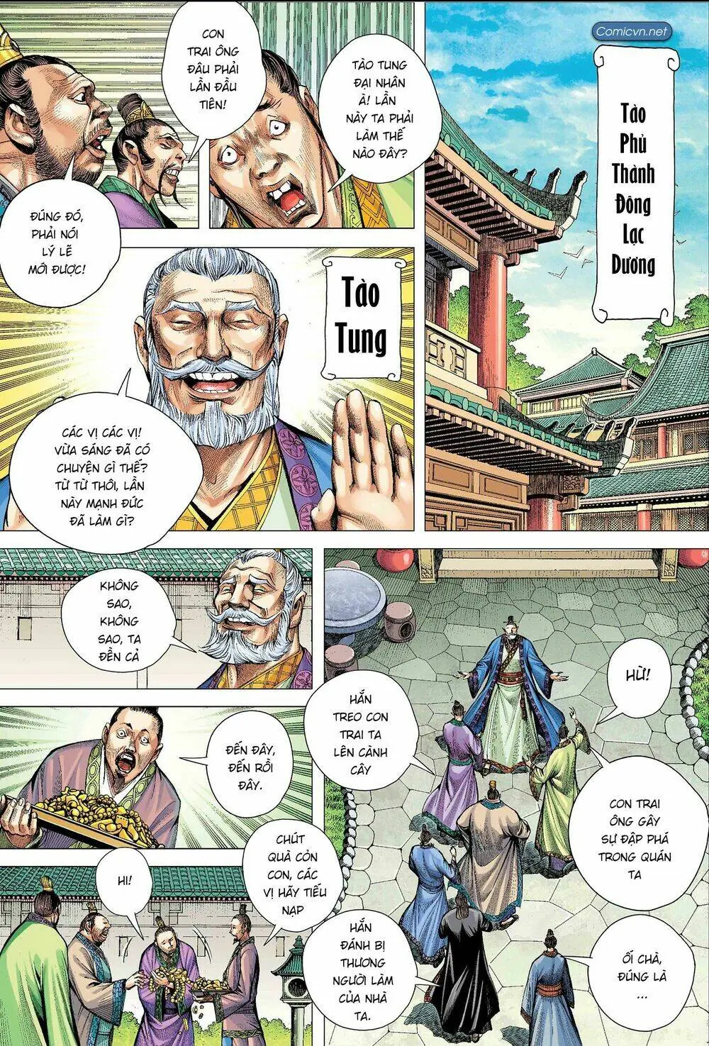 Tam Quốc Chí Dị Chapter 2 - Trang 10