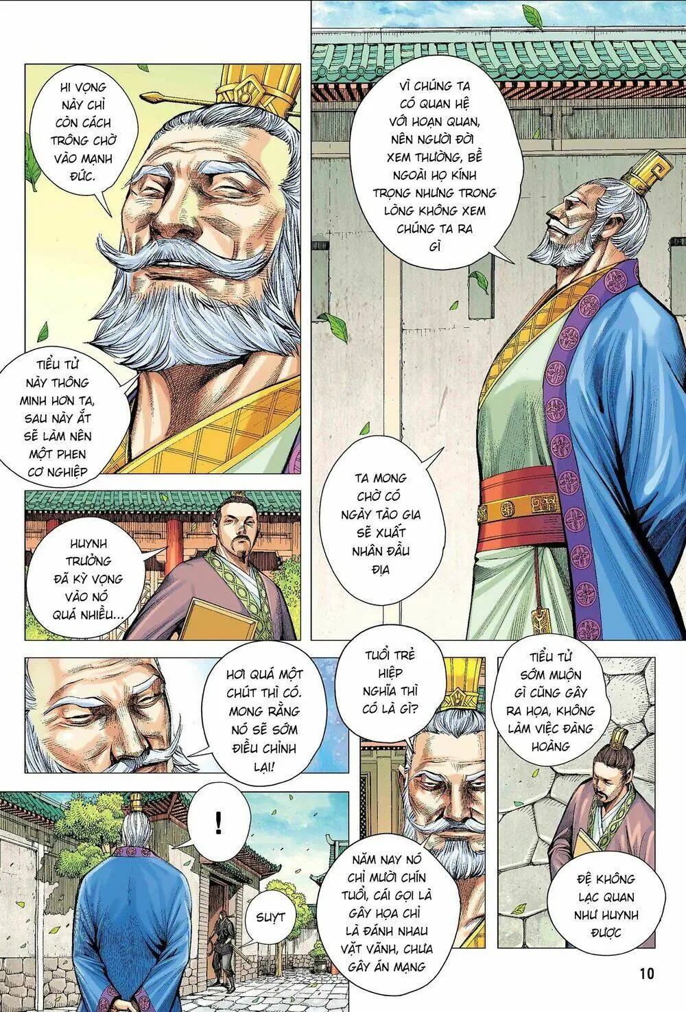 Tam Quốc Chí Dị Chapter 2 - Trang 12