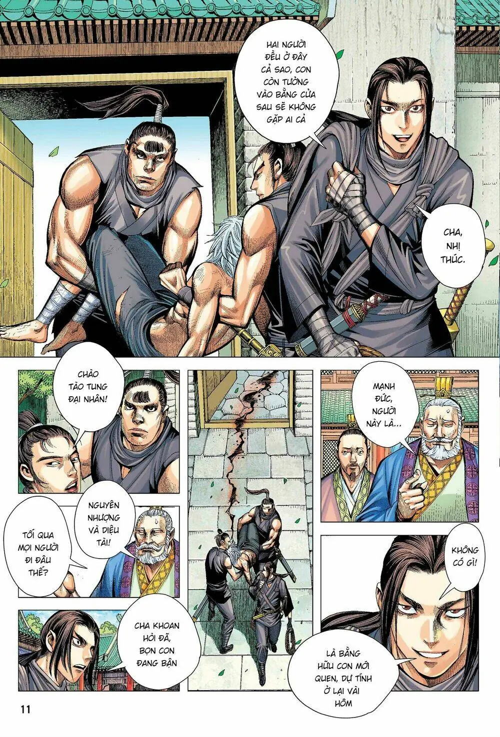 Tam Quốc Chí Dị Chapter 2 - Trang 13