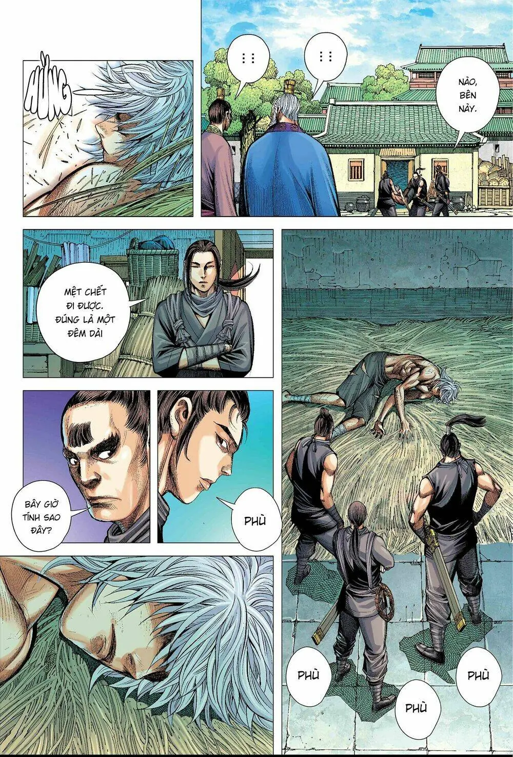 Tam Quốc Chí Dị Chapter 2 - Trang 14