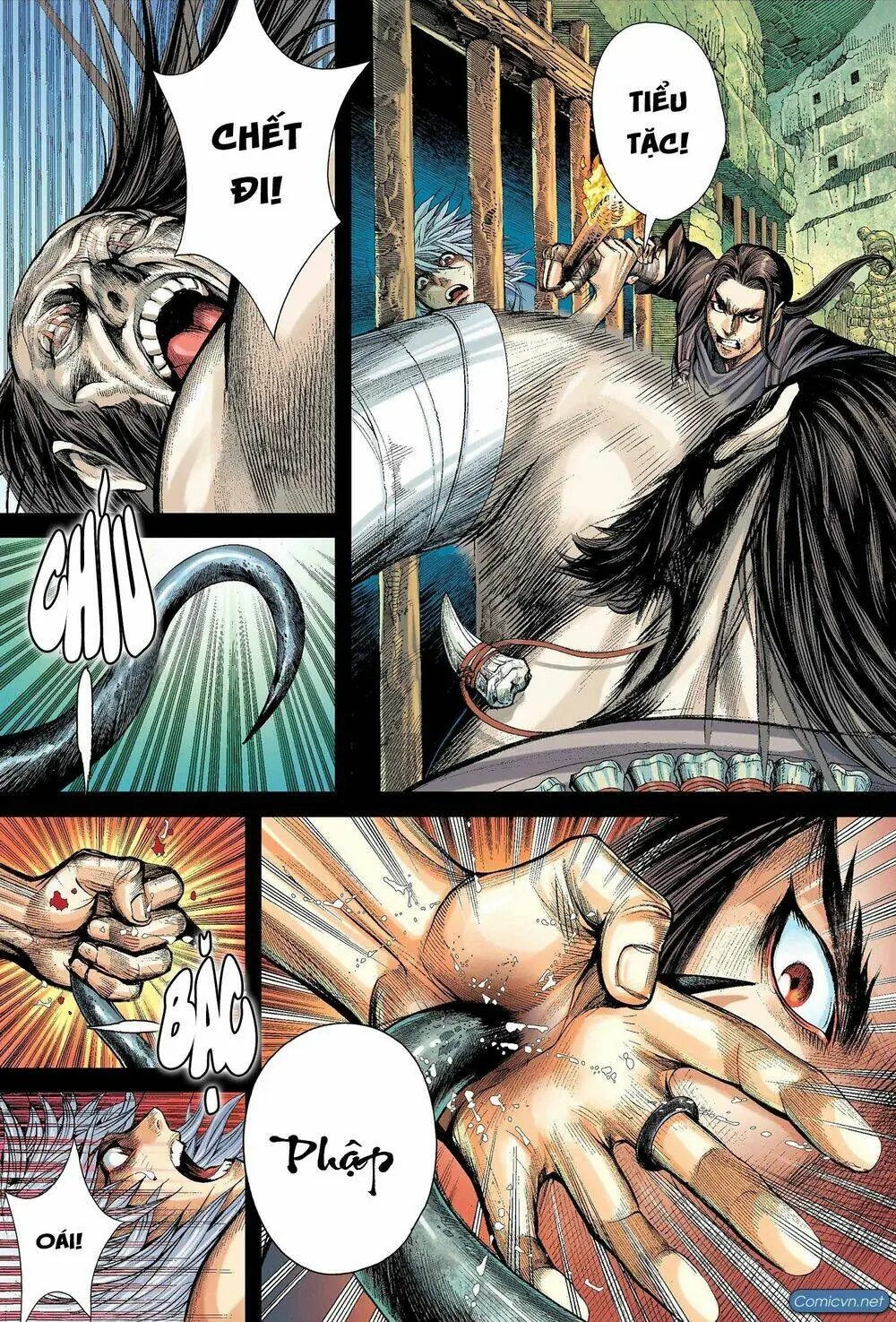 Tam Quốc Chí Dị Chapter 2 - Trang 15