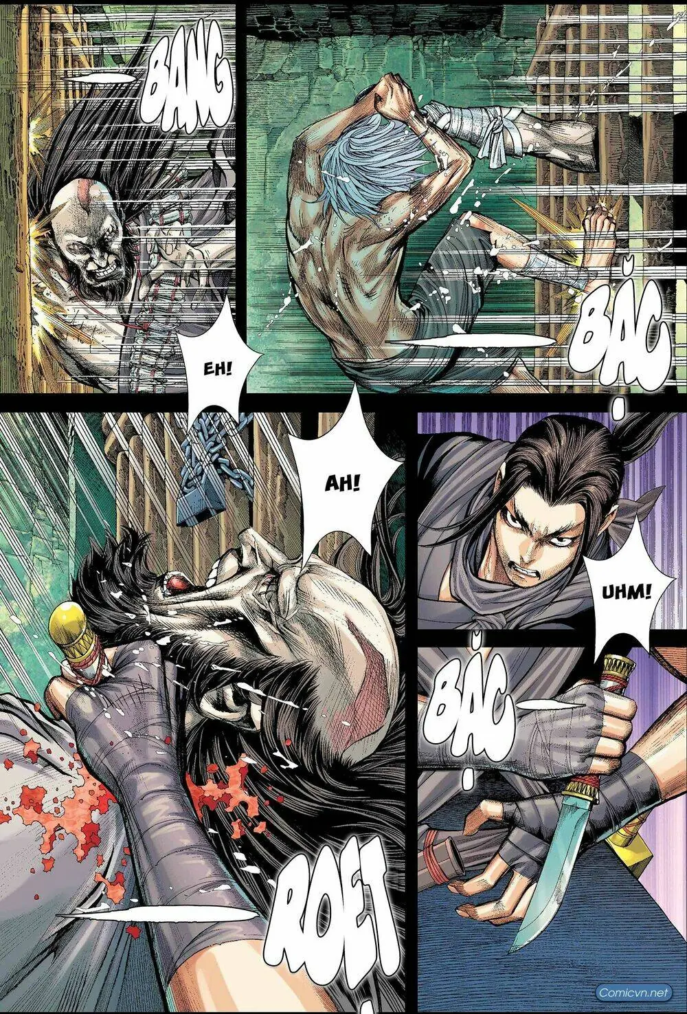 Tam Quốc Chí Dị Chapter 2 - Trang 16