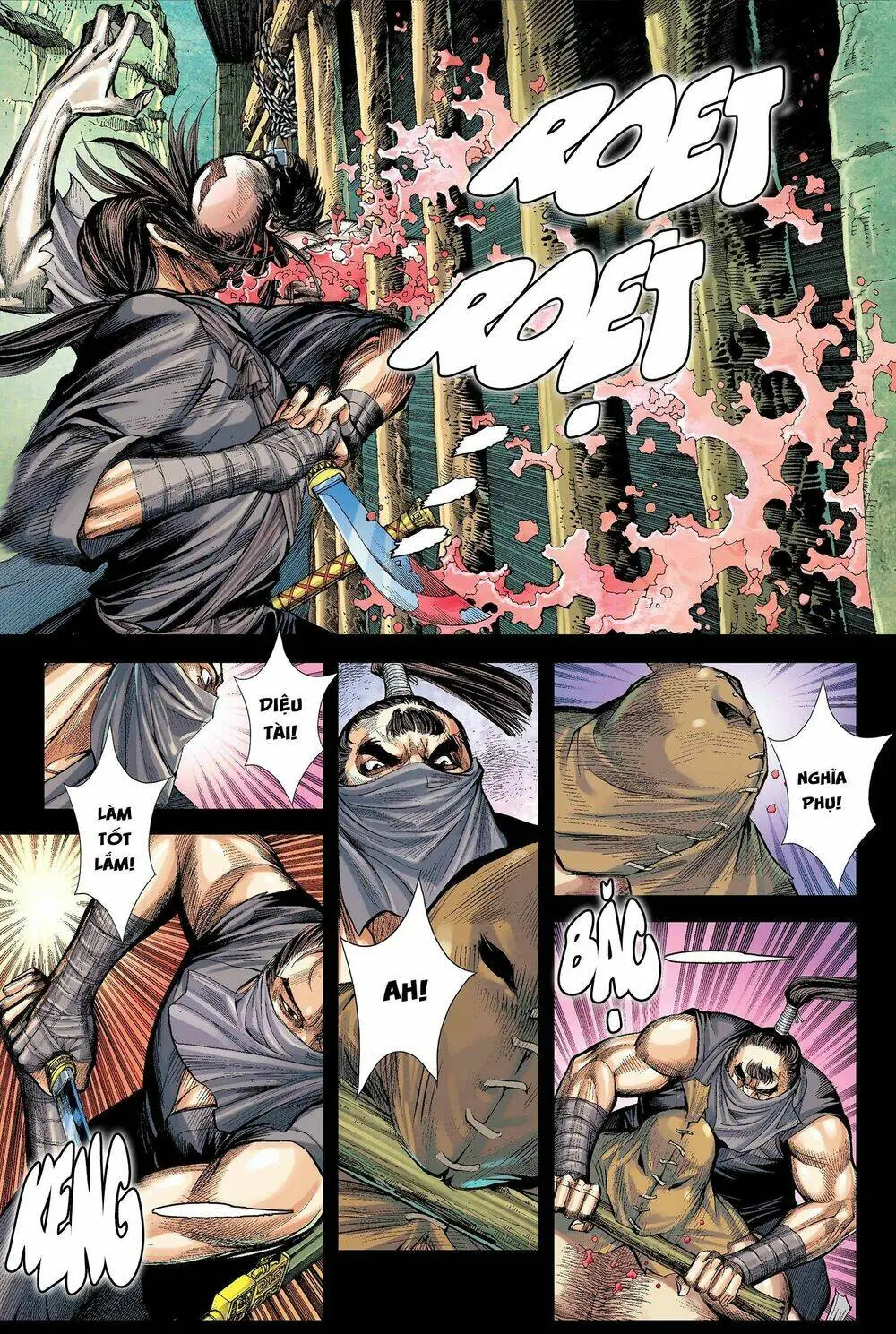 Tam Quốc Chí Dị Chapter 2 - Trang 17