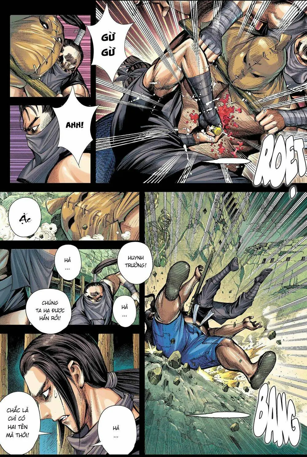 Tam Quốc Chí Dị Chapter 2 - Trang 18