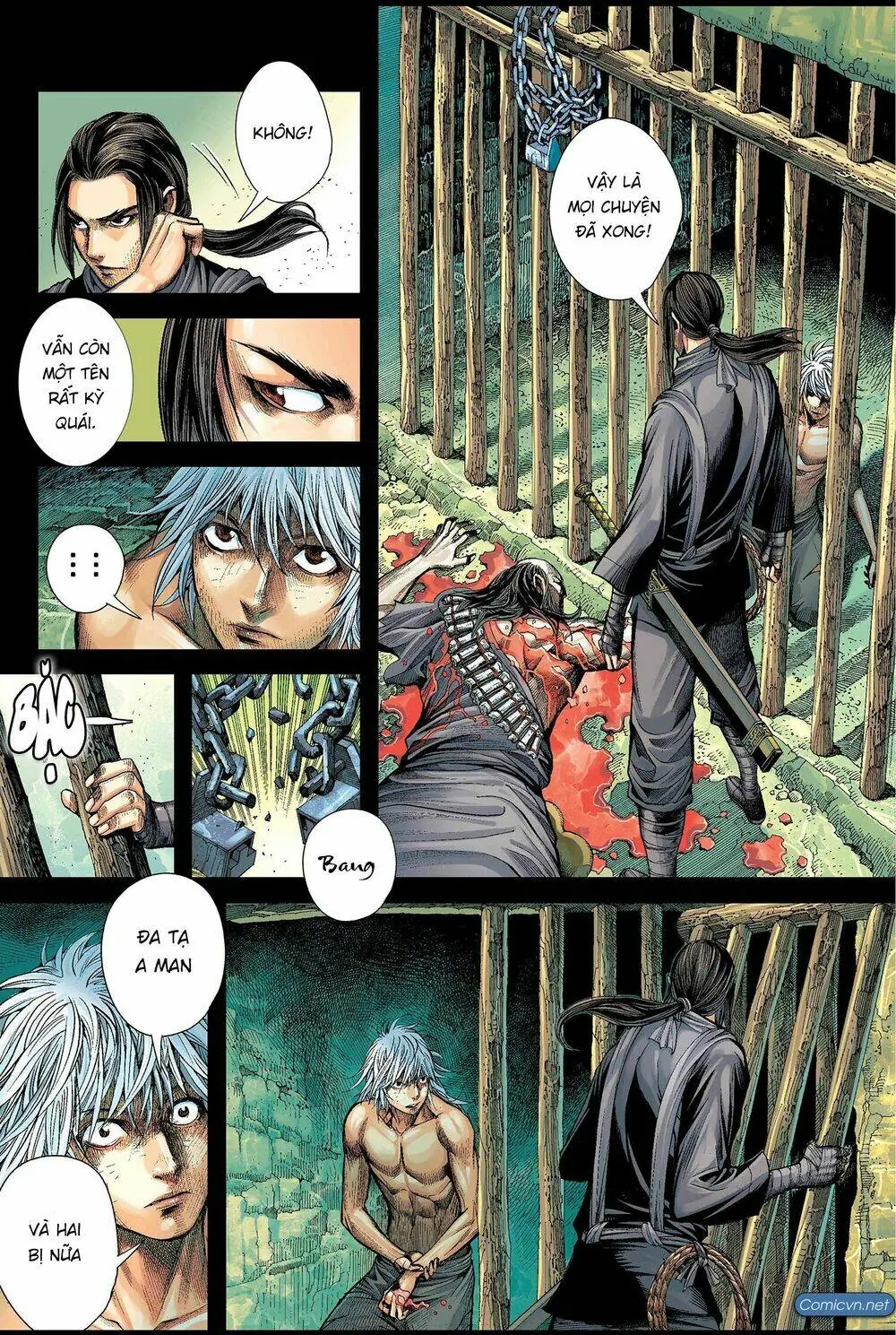 Tam Quốc Chí Dị Chapter 2 - Trang 19