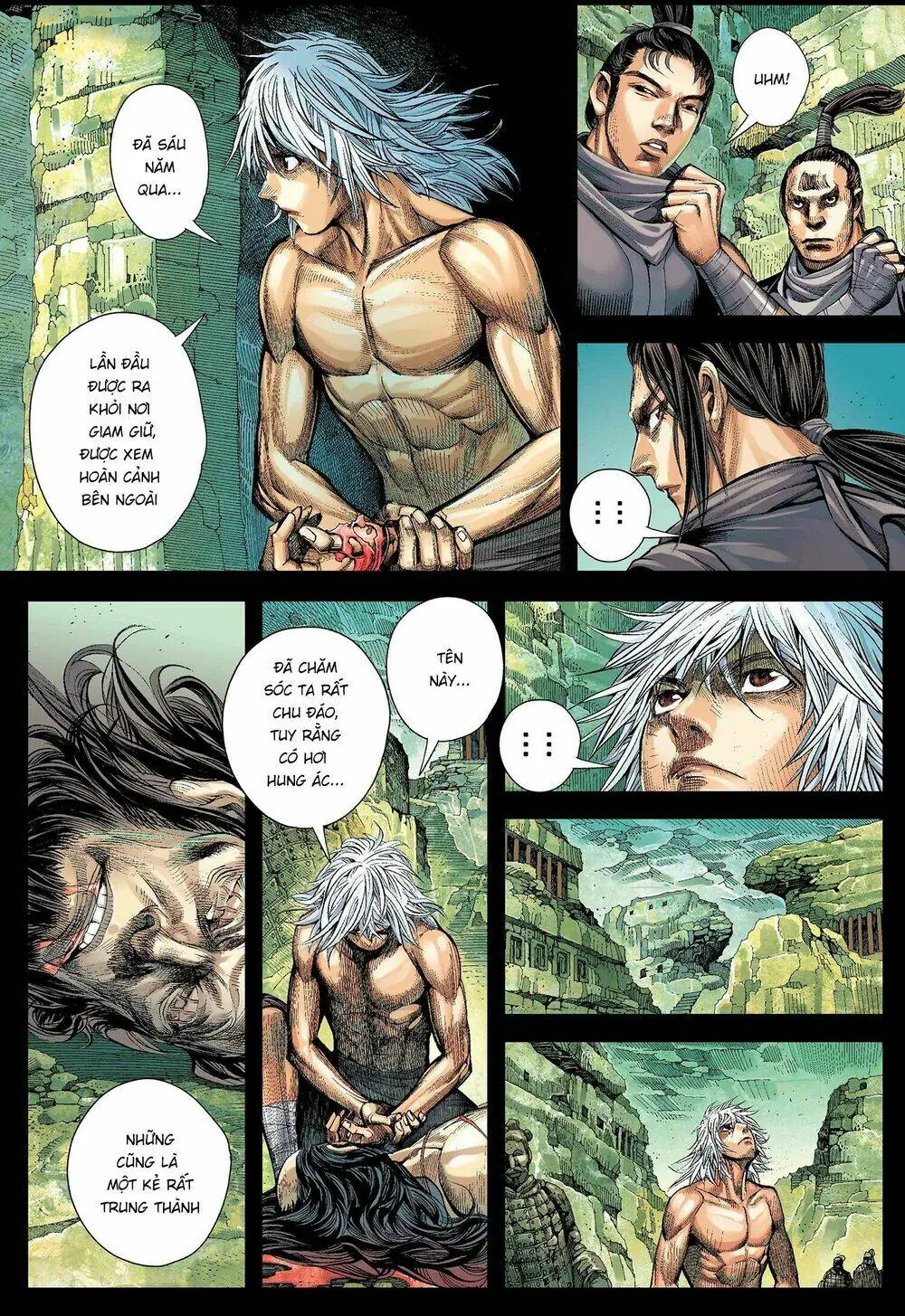 Tam Quốc Chí Dị Chapter 2 - Trang 20